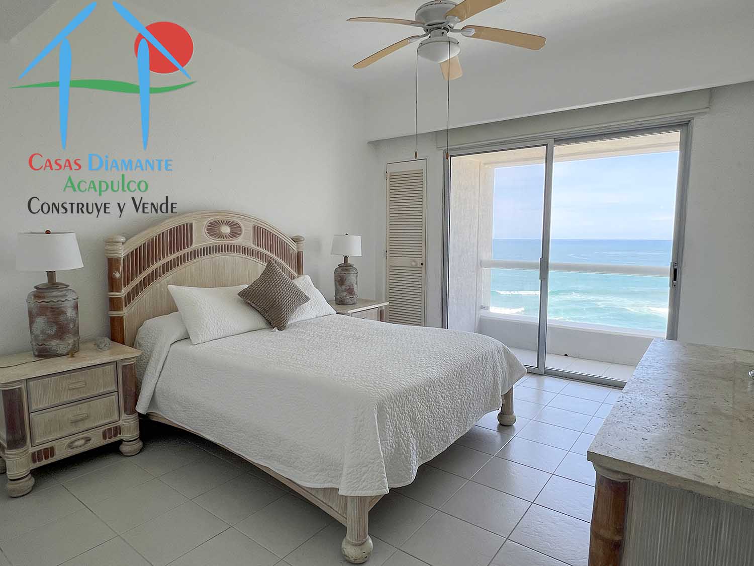 Residencial Playamar Azores 802 - Recámara principal 1